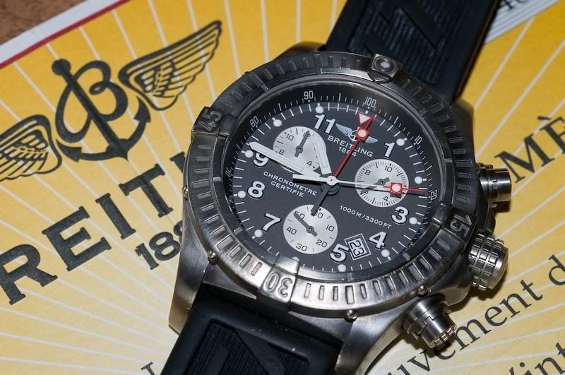 high end dive watches